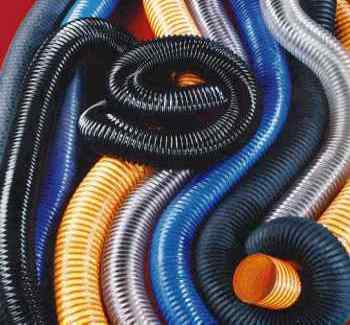 Industrial belts, hoses, and ducting