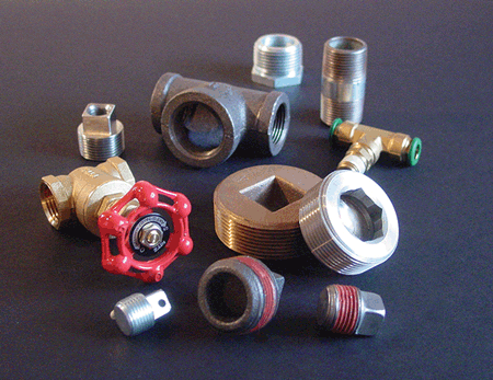 pipe plugs and fittings