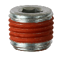 Socket Plug, Pre-applied Thread Sealant