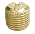 Slotted Headless - Brass