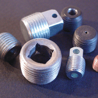 Orifice plugs
